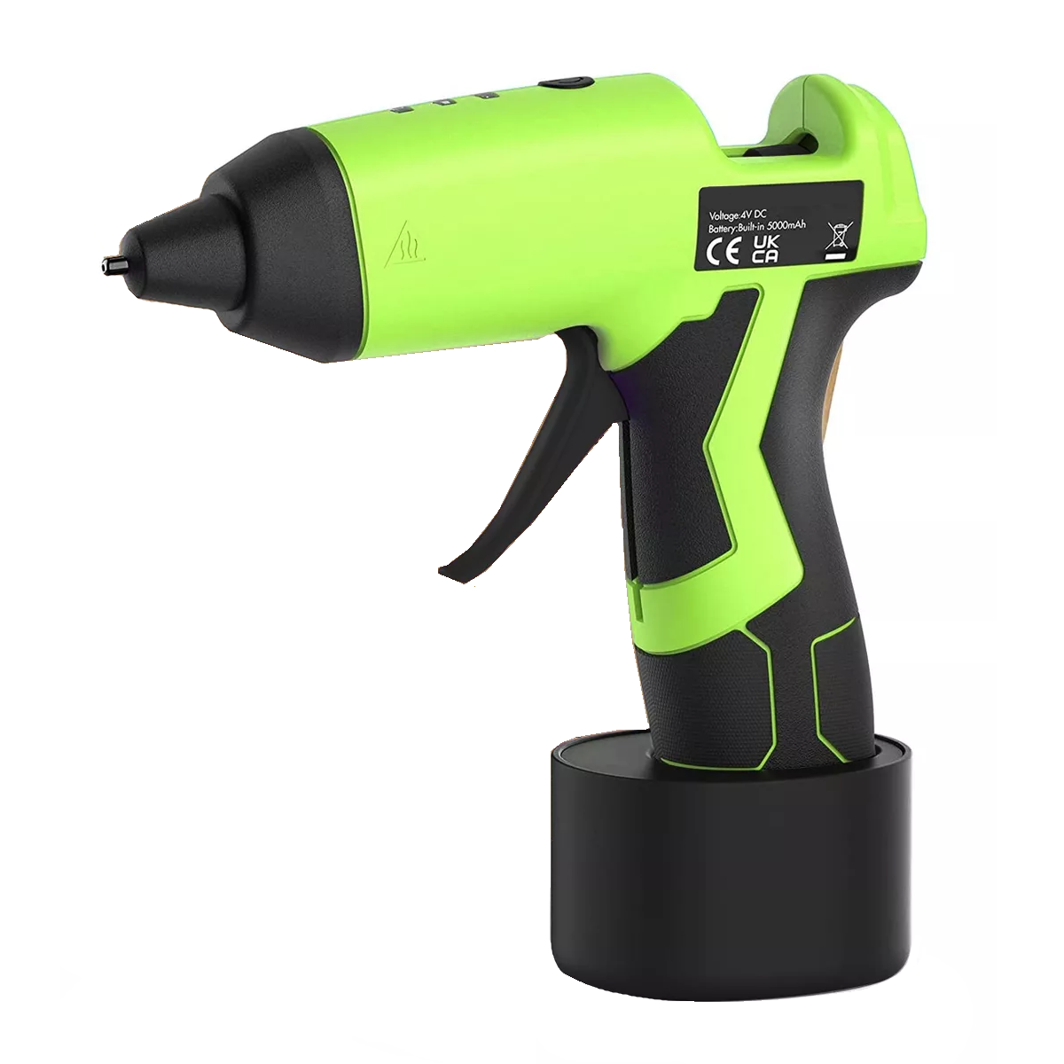 Foto 1 | Pistola de Silicón Eo Safe Imports Esi11305 Verde Inalámbrica