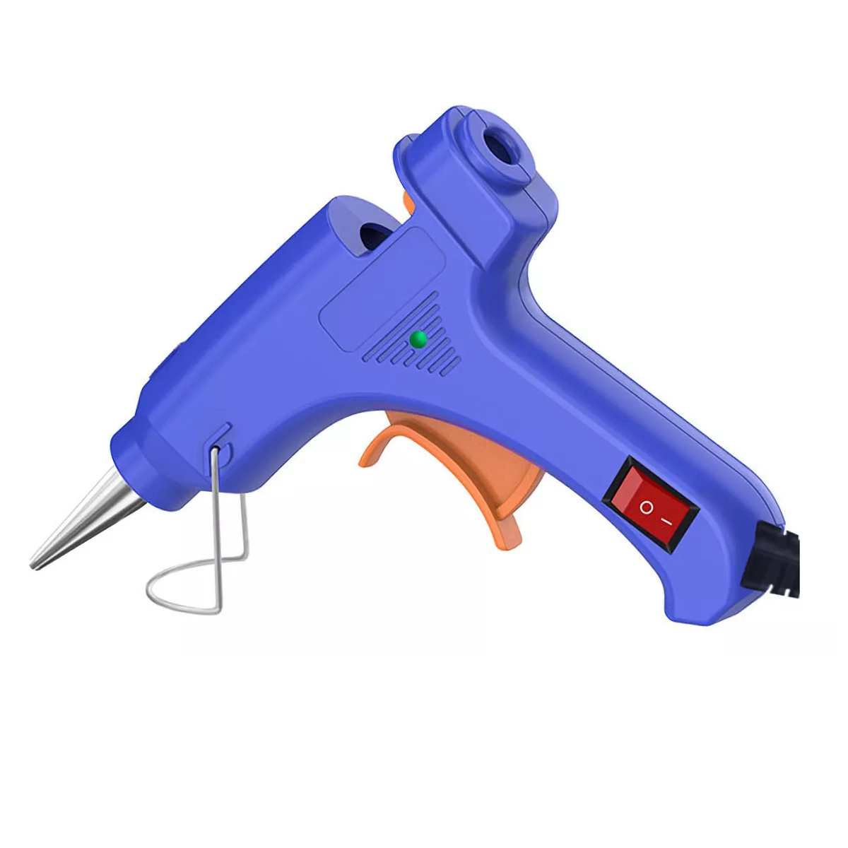 Foto 1 | Pistola De Pegamento Caliente  Con 12 Barras Eo Safe Imports Esi-12067  Azul