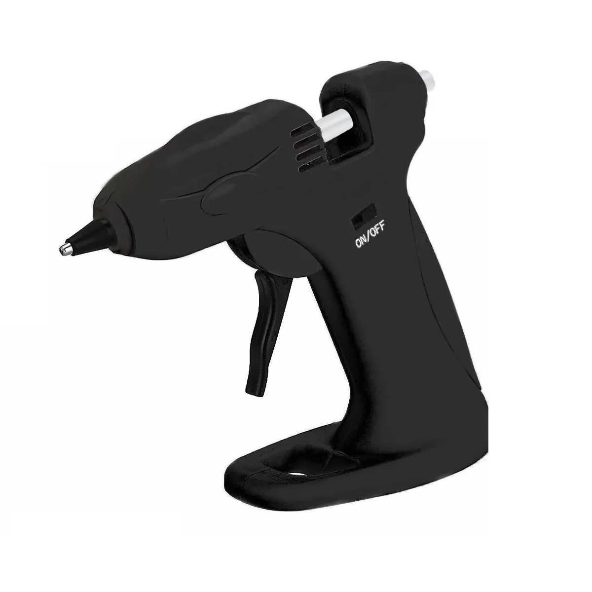 Foto 2 pulgar | Pistola Silicon Inalambtica Con Caliente Pegamento 10 Barras Eo Safe Imports Esi-12065 Negro