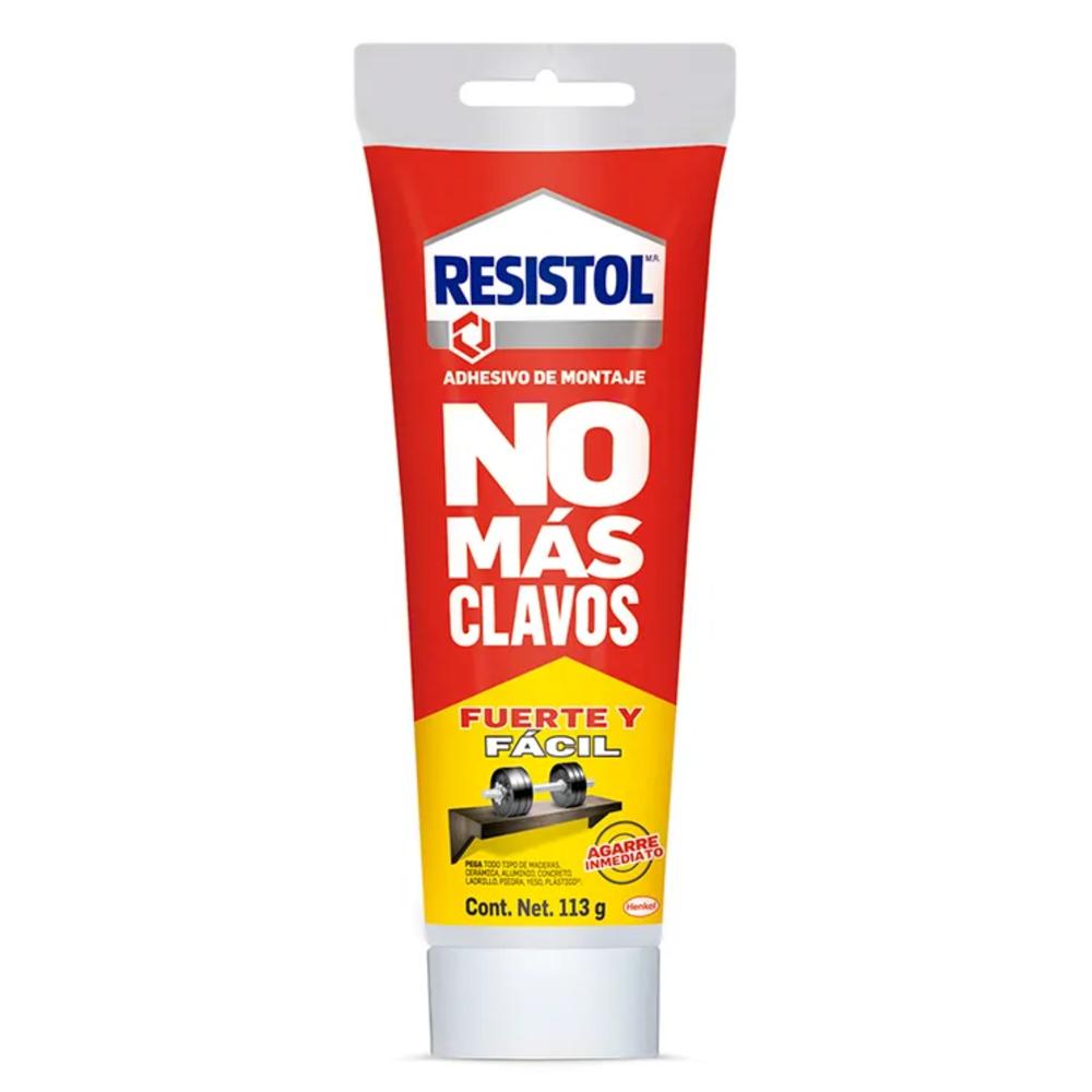 Foto 4 pulgar | Pack 3 Resistol No Mas Clavos Fuerte Y Facil 113g Henkel