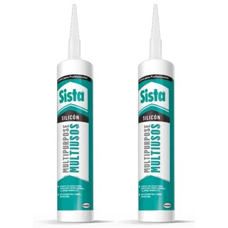Foto 1 | Silicón Multiusos Henkel Sista de 2 Piezas