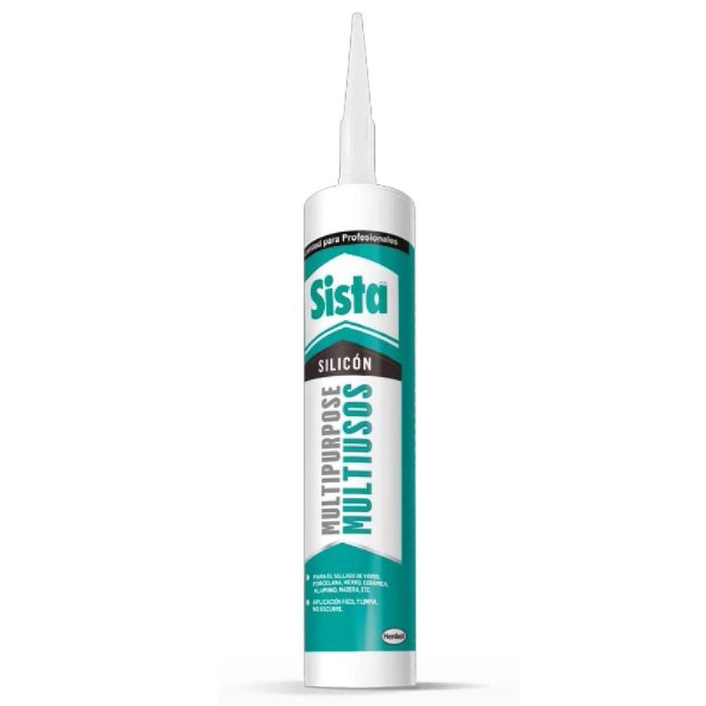 Foto 4 pulgar | Silicón Multiusos Henkel Sista de 2 Piezas
