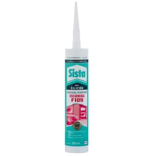 Foto 3 | Pack 3 Silicon Uso General Negro Sista 300 Ml (hk-2677067)