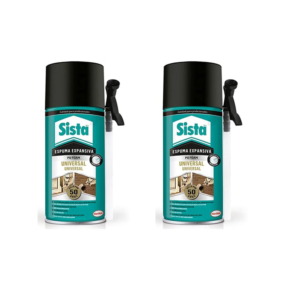 Foto 2 pulgar | Espuma Expansiva Henkel Sista 300 ml 2 Frascos