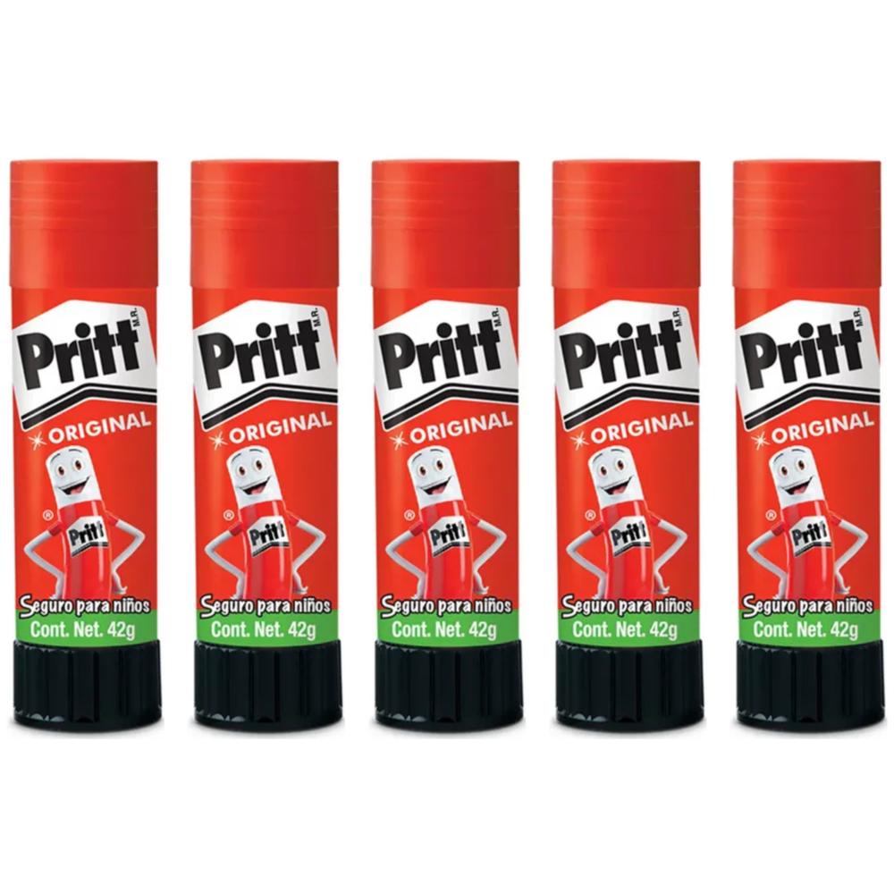Foto 2 pulgar | Lápiz Adhesivo Henkel Charola Pritt 5 Piezas