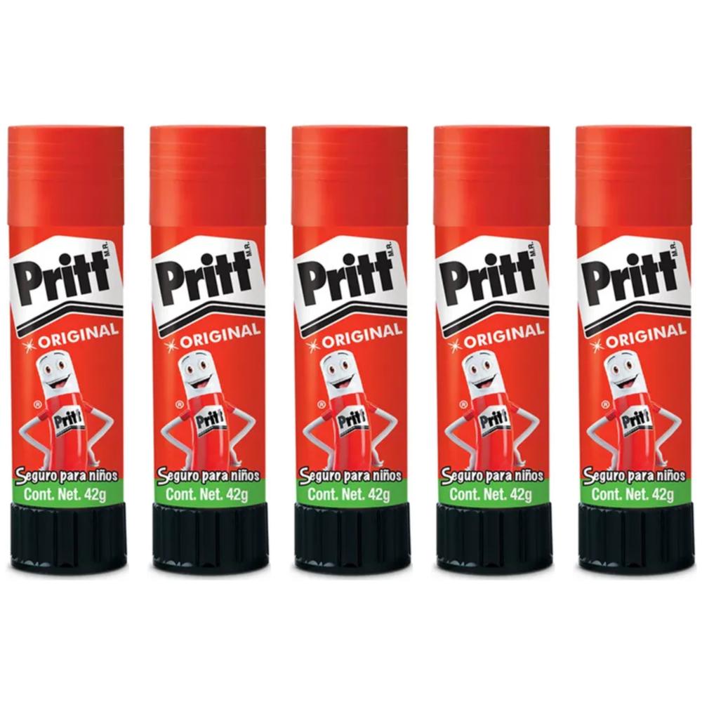 Lápiz Adhesivo Henkel Charola Pritt 5 Piezas