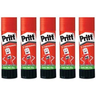 Foto 1 | Lápiz Adhesivo Henkel Charola Pritt 5 Piezas