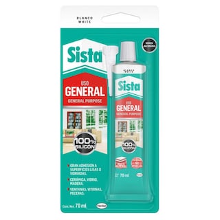 Foto 3 | Silicón Uso General Henkel Blanco 70 ml 3 Pack