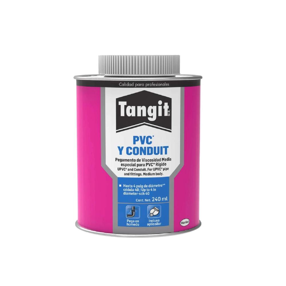 Foto 3 pulgar | Pegamento para PVC y Conduit Tangit 240 ml 3 Pack