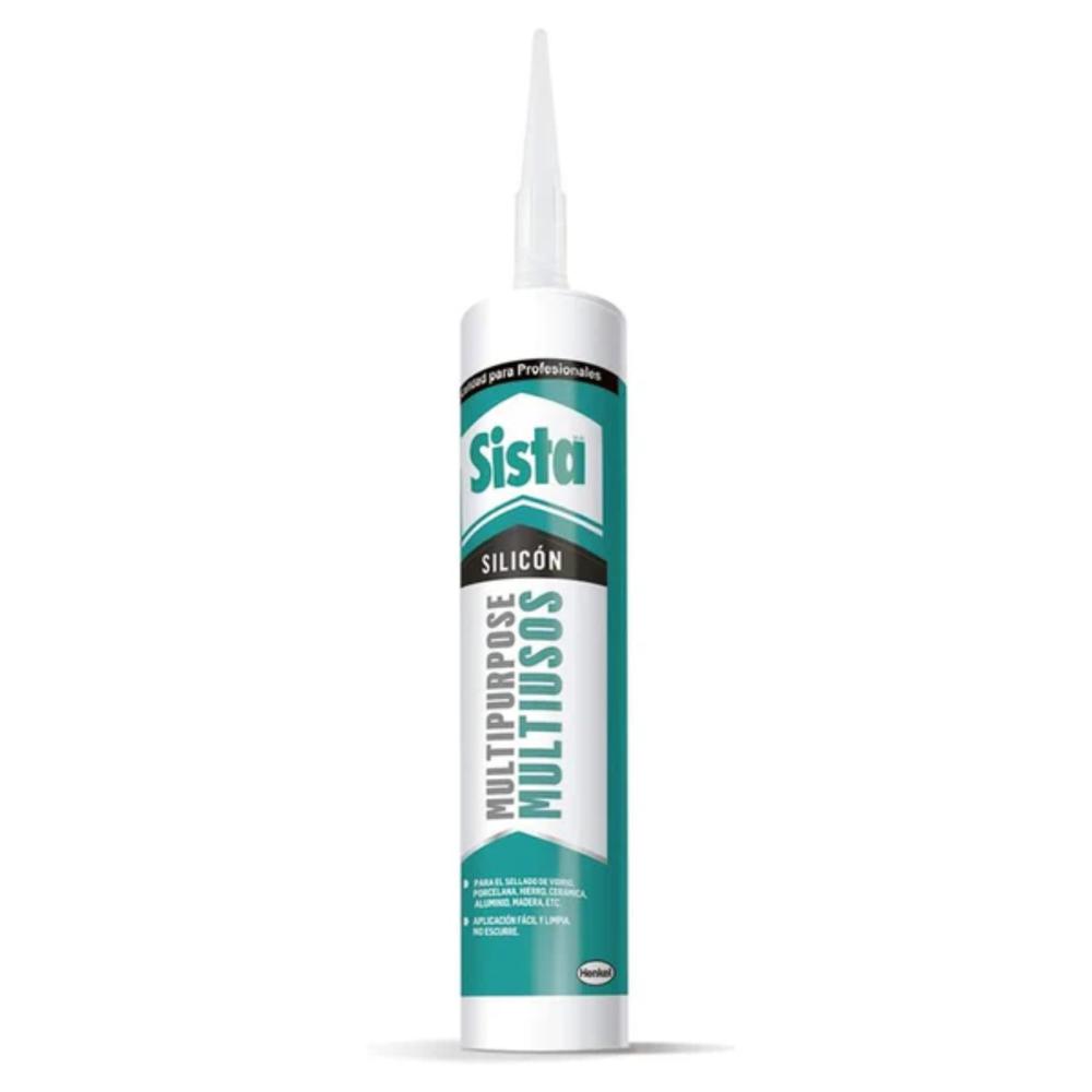 Foto 3 | Pack 3 Silicon Multiusos Blanco 280 Ml Henkel