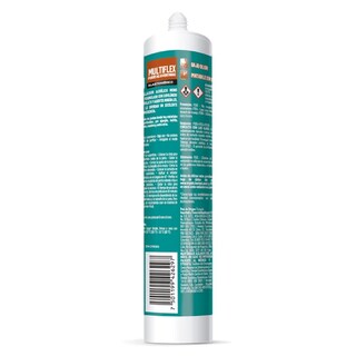 Foto 2 | Pack 6 Sellador Multiflex Puerta Ventana 280 Ml Arcilla