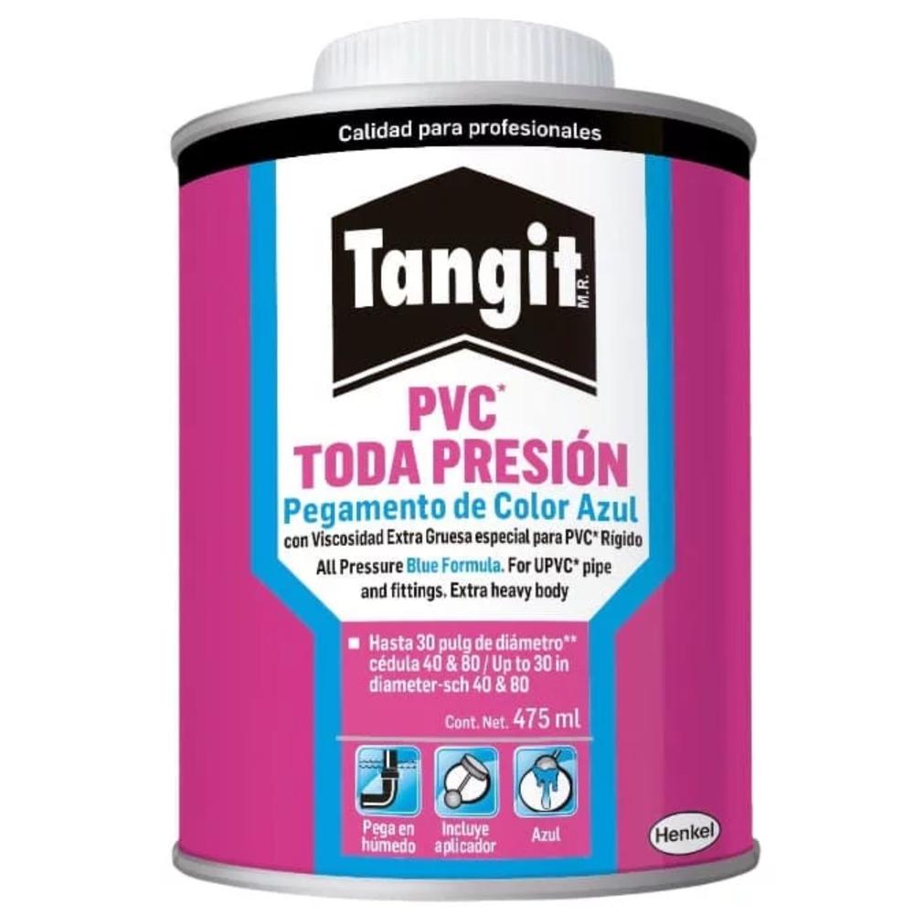 Foto 2 pulgar | Pegamento Tangit Toda Presion Azul 475 Ml Henkel