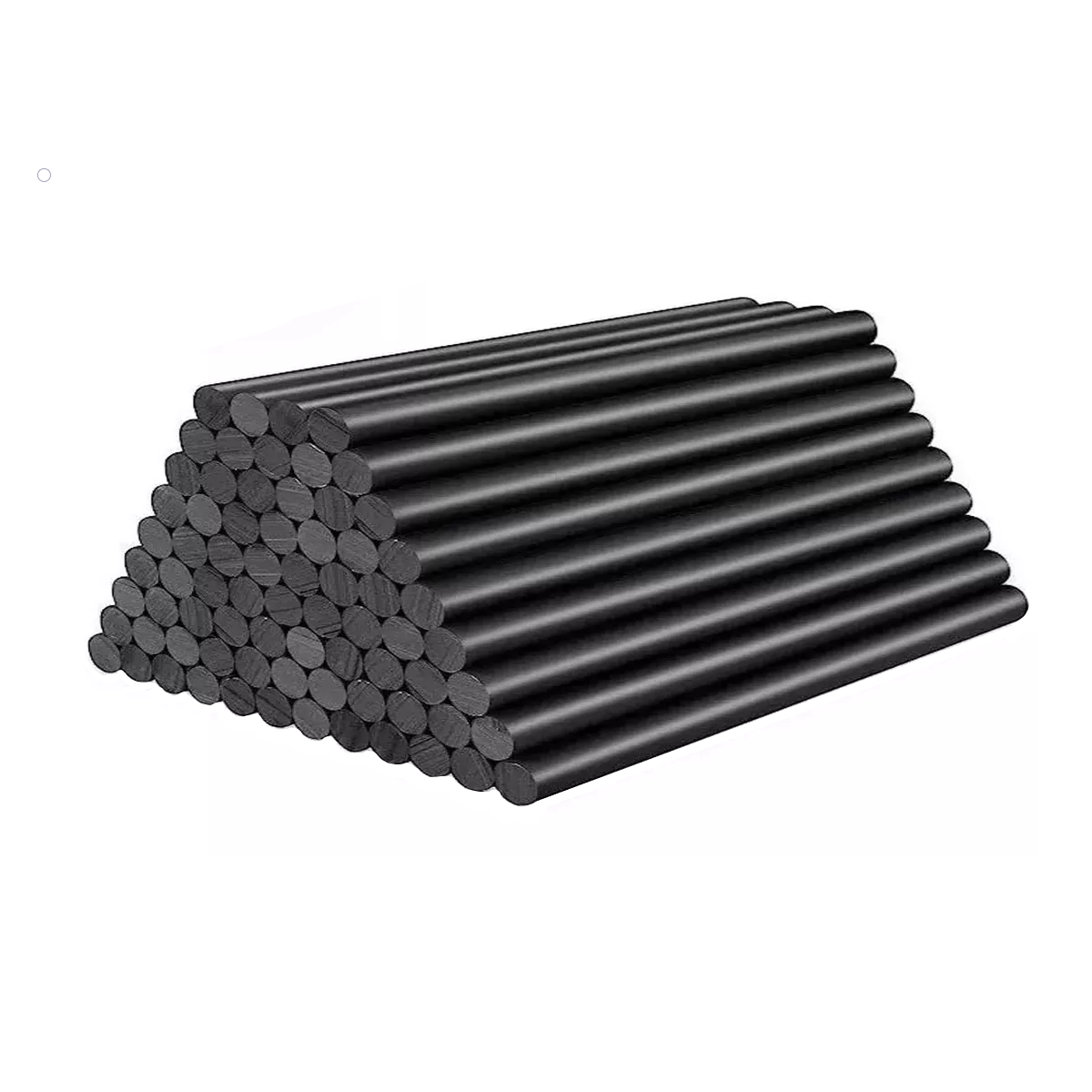 Foto 2 pulgar | Barras De Silicón 100pzs Eo Safe Imports Esi-17920 Negro