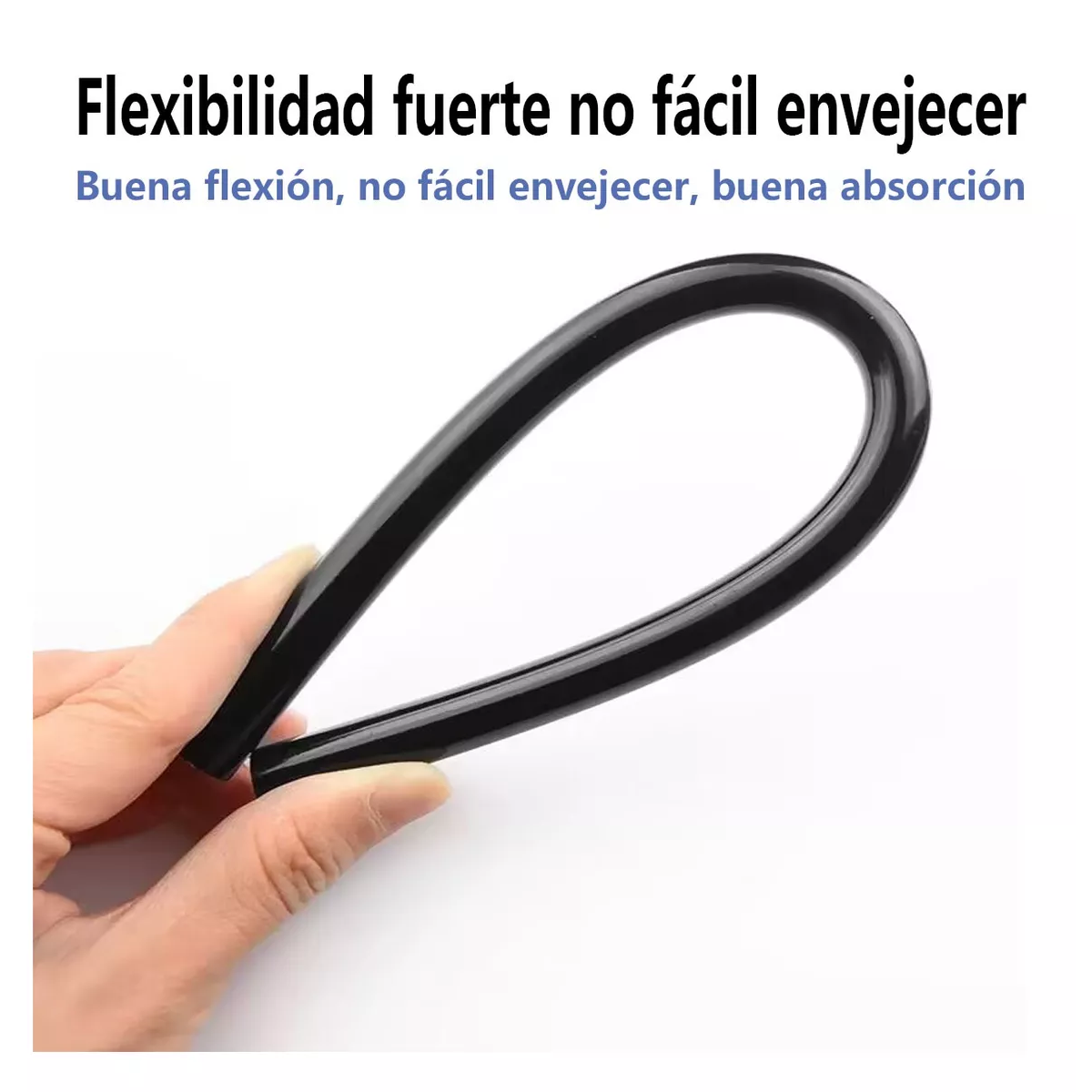 Foto 4 pulgar | Barras De Silicón 100pzs Eo Safe Imports Esi-17920 Negro