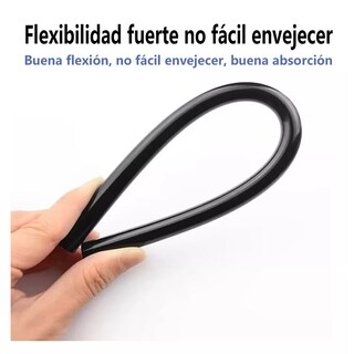 Foto 3 | Barras De Silicón 100pzs Eo Safe Imports Esi-17920 Negro