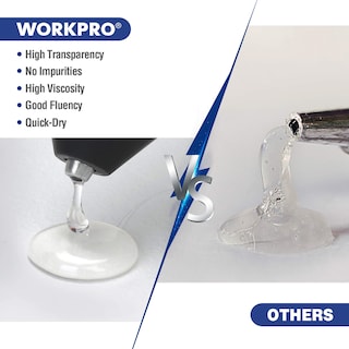 Foto 4 | Barras De Pegamento Caliente Workpro De Tamaño Completo, Paquete De 100, 11 X 100 Mm - Venta Internacional.