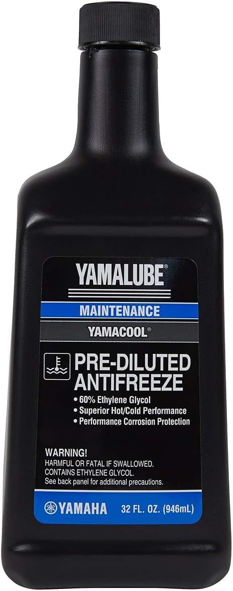 Foto 2 pulgar | Anticongelante Yamaha Yamalube Acc-yamac-bl-32 Prediluido, 1 Litro - Venta Internacional.