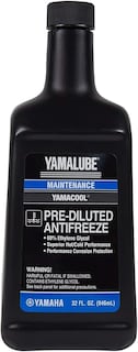Foto 1 | Anticongelante Yamaha Yamalube Acc-yamac-bl-32 Prediluido, 1 Litro - Venta Internacional.