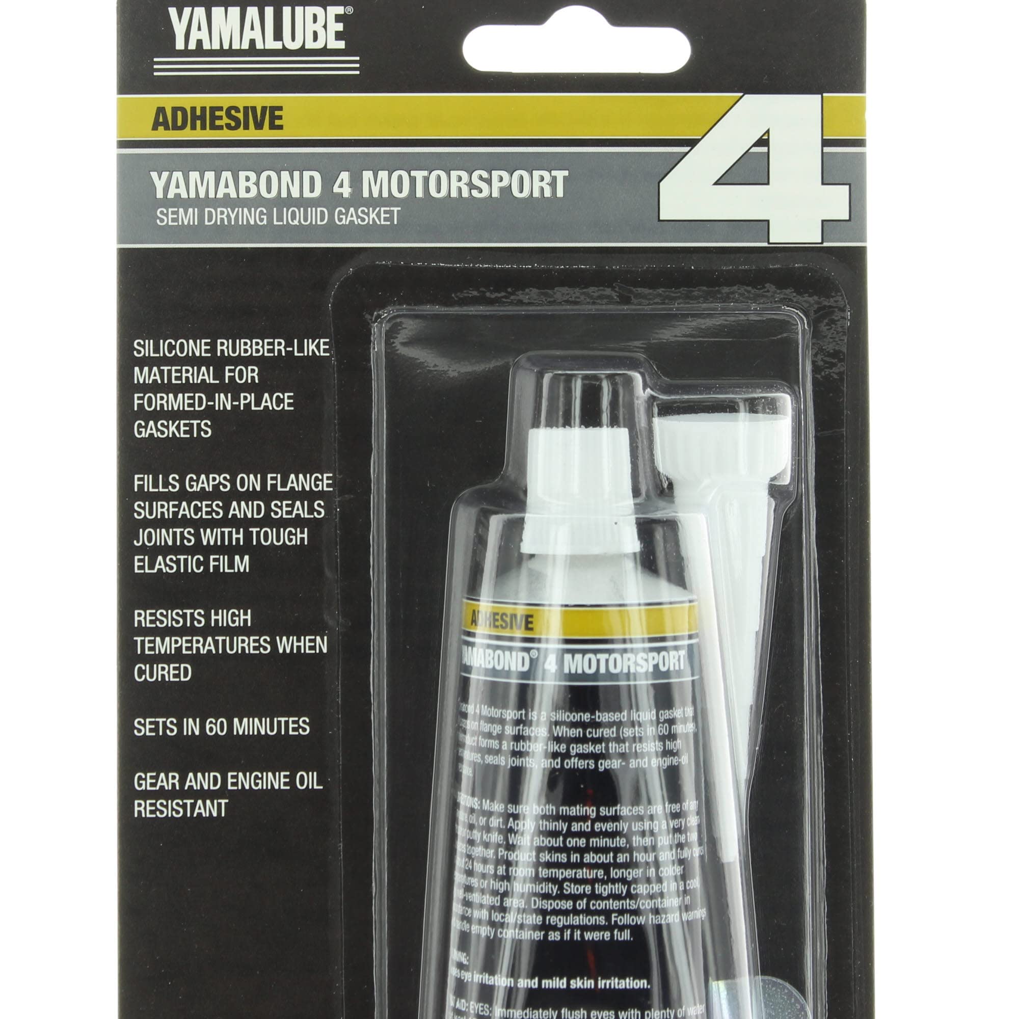Foto 4 pulgar | Junta Líquida Yamaha Yamalube Yamabond 4 Silicone 75ml - Venta Internacional.
