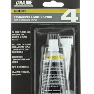 Foto 3 | Junta Líquida Yamaha Yamalube Yamabond 4 Silicone 75ml - Venta Internacional.