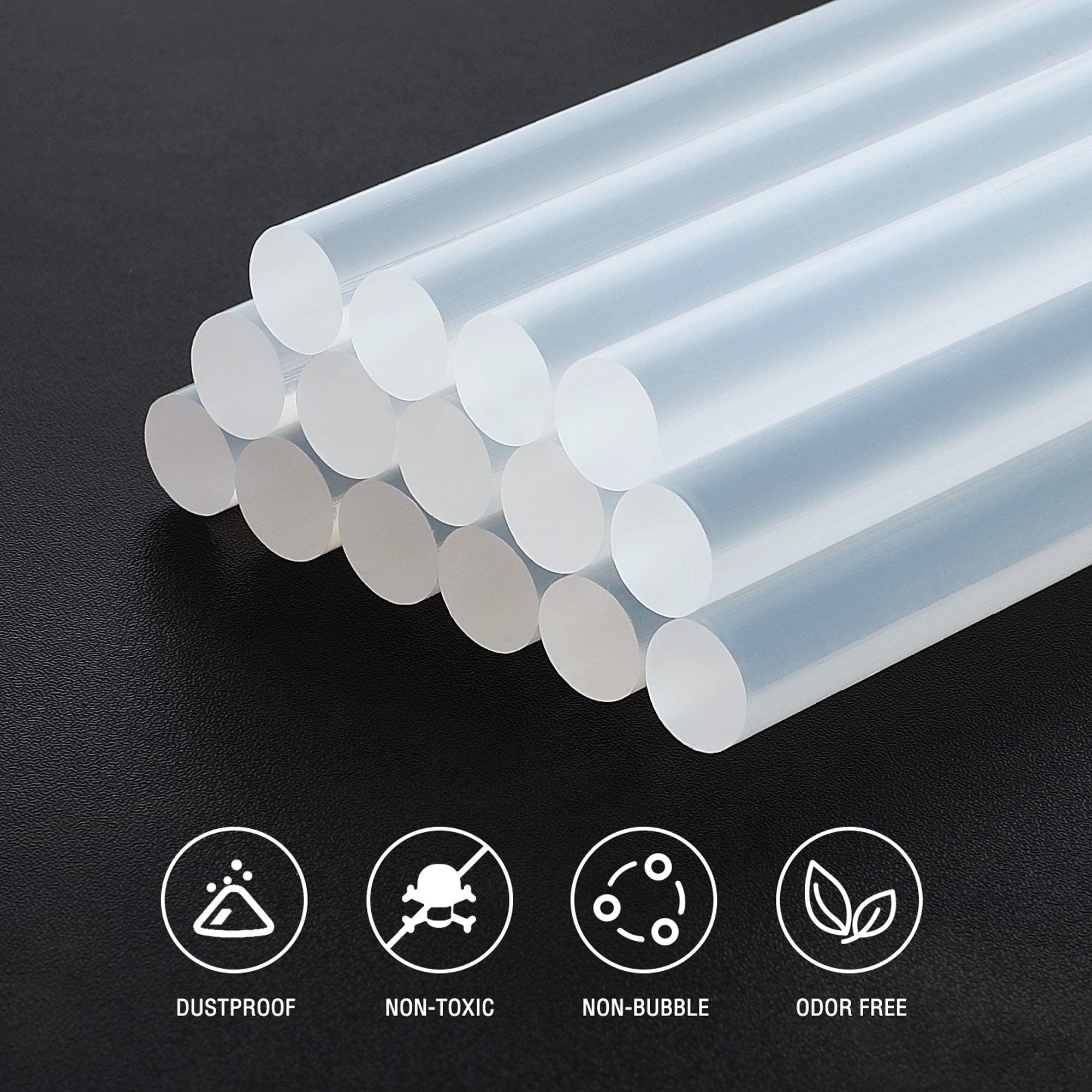 Foto 4 pulgar | Barras De Pegamento Caliente Workpro De Tamaño Completo, Paquete De 100 Unidades, 11 X 200 Mm - Venta Internacional.
