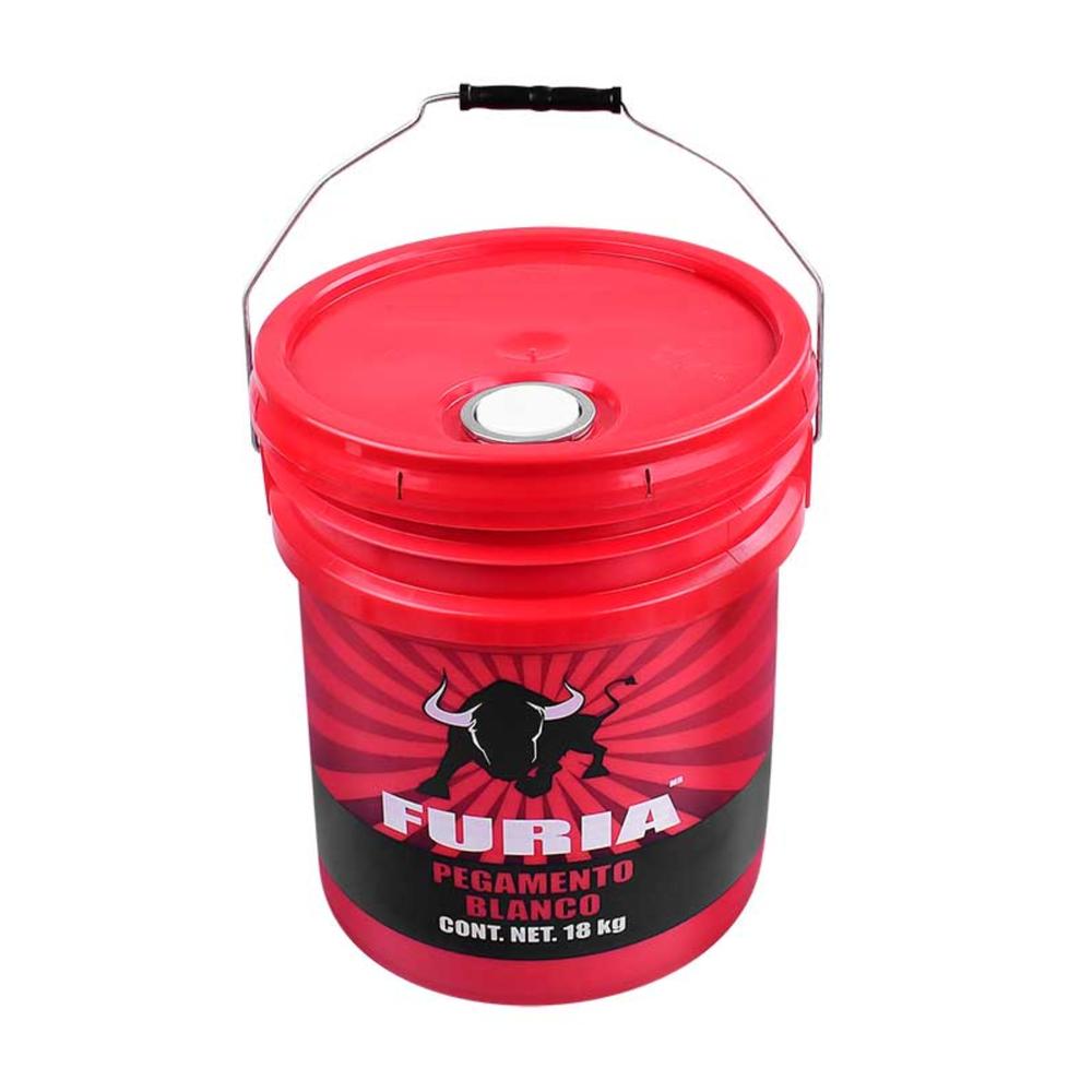 Foto 3 pulgar | Pegamento Furia Blanco 18 Kg Henkel Hk-1714613