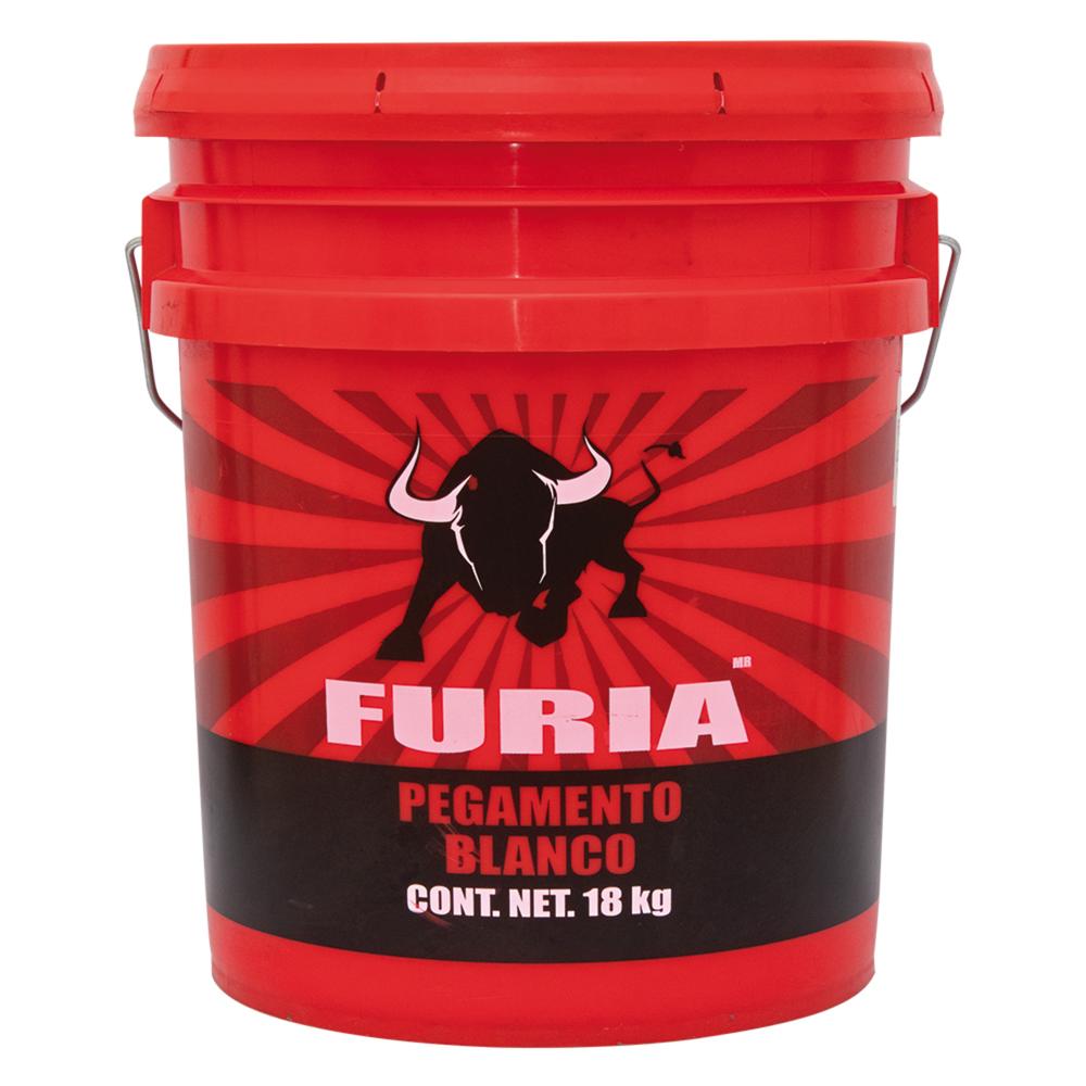 Foto 4 pulgar | Pegamento Furia Blanco 18 Kg Henkel Hk-1714613
