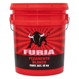 Foto 3 | Pegamento Furia Blanco 18 Kg Henkel Hk-1714613