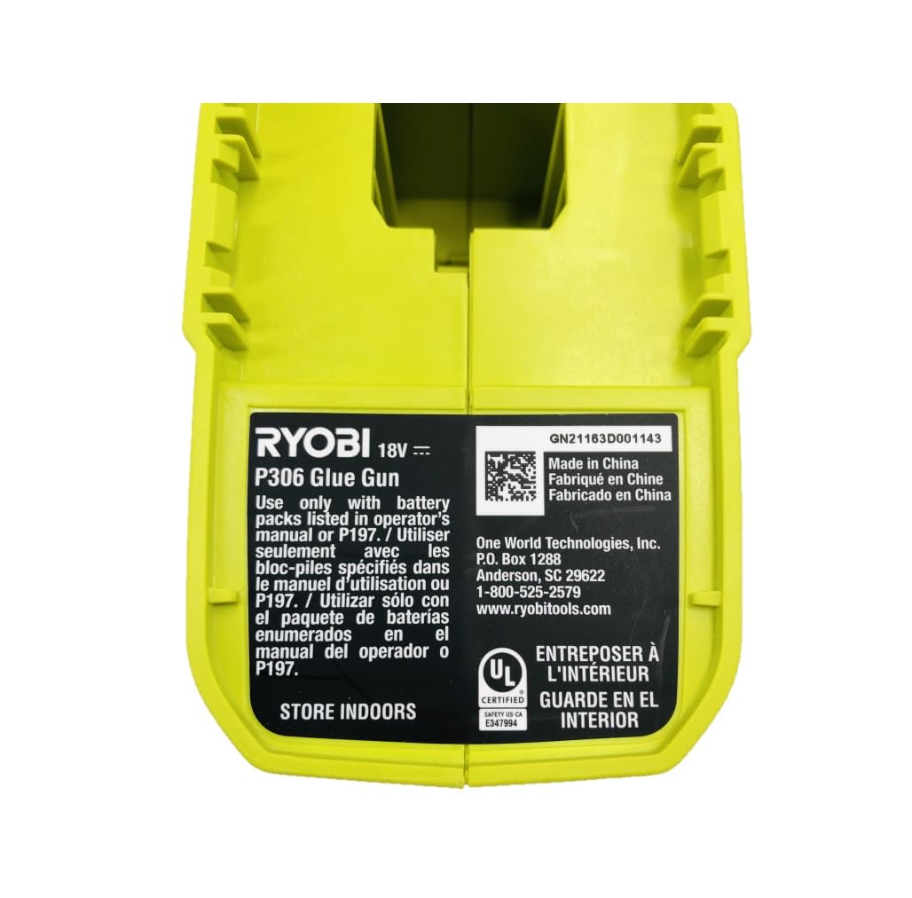 Foto 7 pulgar | Pistola De Pegamento Ryobi Compacta Inalámbrica De 18 V Con Batería Y Cargador - Venta Internacional.