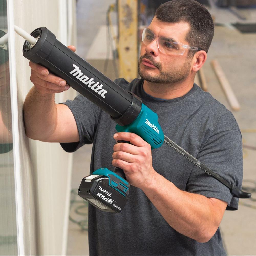 Foto 4 pulgar | Pistola Calafateadora Makita + Batería 2.0ah 12v + Maleta