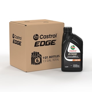Foto 1 | Aceite De Motor Castrol Edge 5w-50 Advanced, Totalmente Sintético, 6 Litros - Venta Internacional.