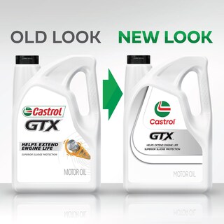 Foto 2 | Aceite De Motor Castrol Gtx 20w-50 Convencional 5l - Venta Internacional.
