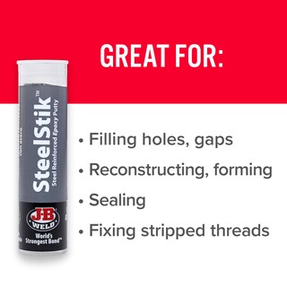 Foto 3 | Masilla Epoxídica J-b Weld Steelstik Reforzada Con Acero, 60 Ml - Venta Internacional.