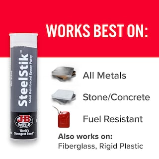 Foto 4 | Masilla Epoxídica J-b Weld Steelstik Reforzada Con Acero, 60 Ml - Venta Internacional.