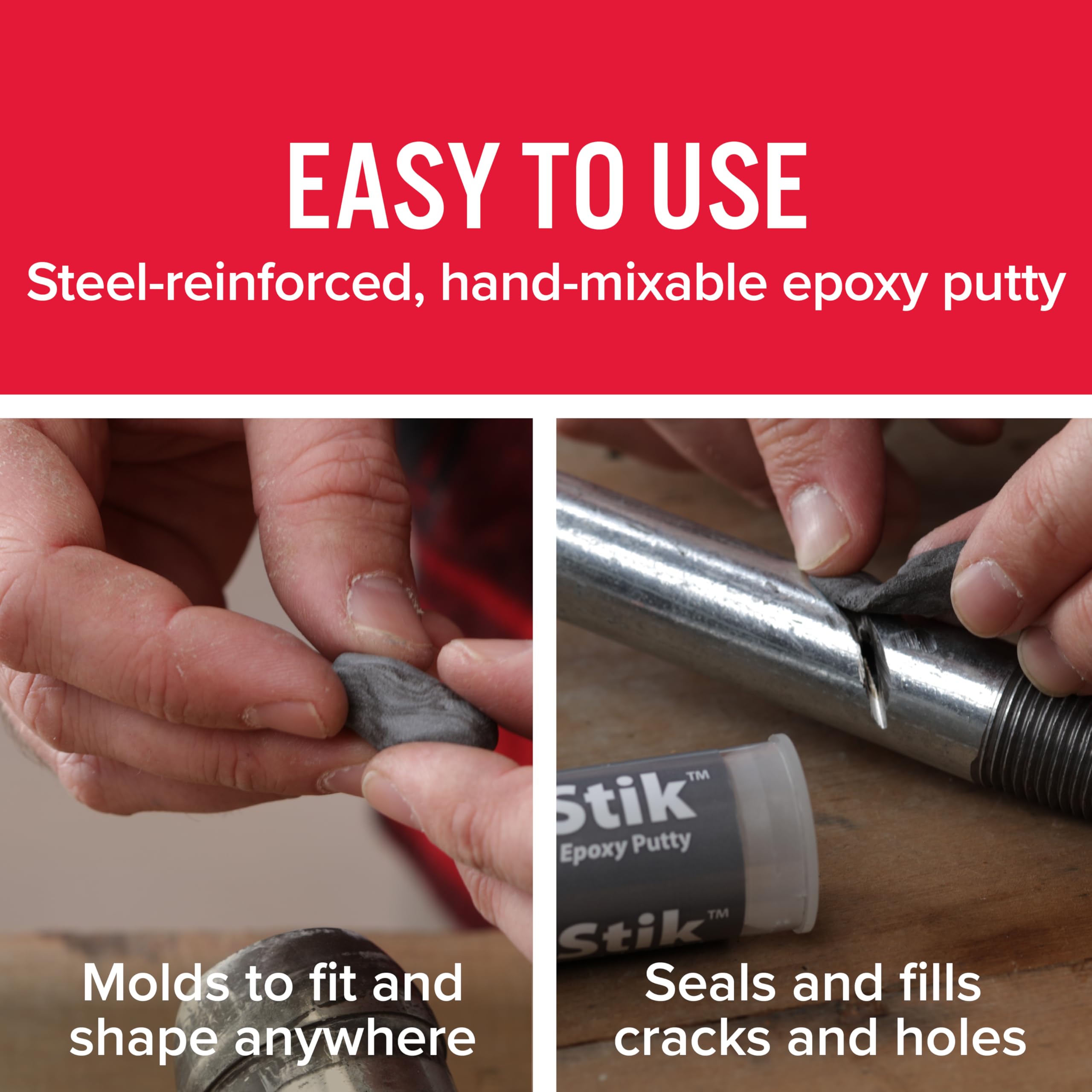 Foto 6 pulgar | Masilla Epoxídica J-b Weld Steelstik Reforzada Con Acero, 60 Ml - Venta Internacional.