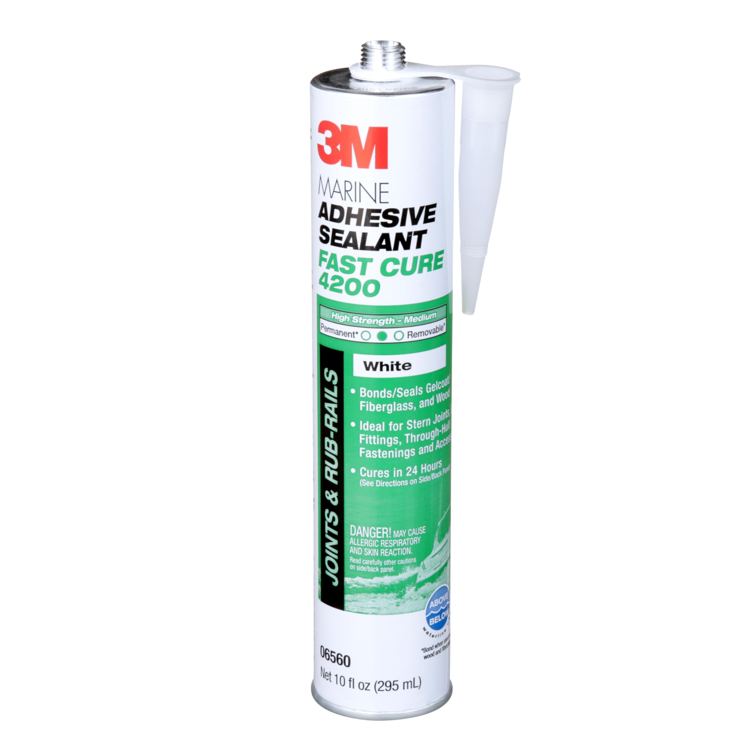 Foto 2 pulgar | Sellador Adhesivo 3m Marine Fast Cure 4200 295 Ml - Venta Internacional