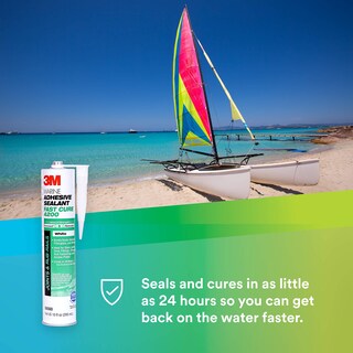 Foto 2 | Sellador Adhesivo 3m Marine Fast Cure 4200 295 Ml - Venta Internacional