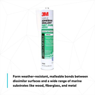 Foto 3 | Sellador Adhesivo 3m Marine Fast Cure 4200 295 Ml - Venta Internacional