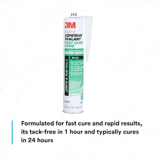 Foto 5 | Sellador Adhesivo 3m Marine Fast Cure 4200 295 Ml - Venta Internacional