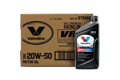 Foto 1 | Aceite De Motor Valvoline Vr1 Racing Synthetic Sae 20w-50 6x1l - Venta Internacional.