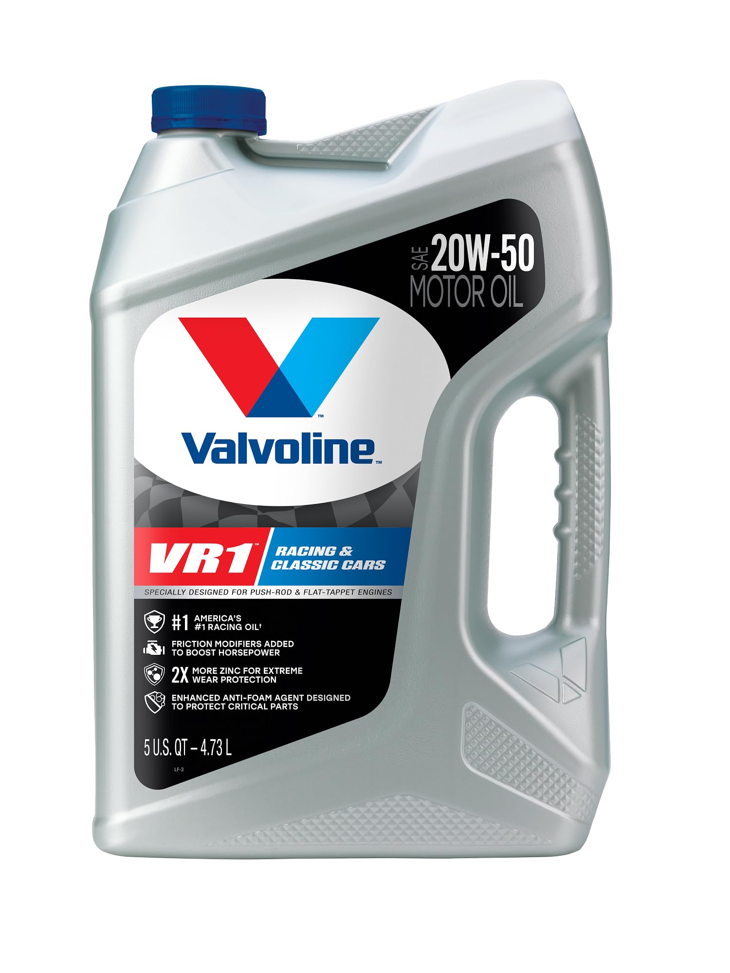 Foto 2 pulgar | Aceite De Motor Valvoline Vr1 Racing Sae 20w-50 5l - Venta Internacional.