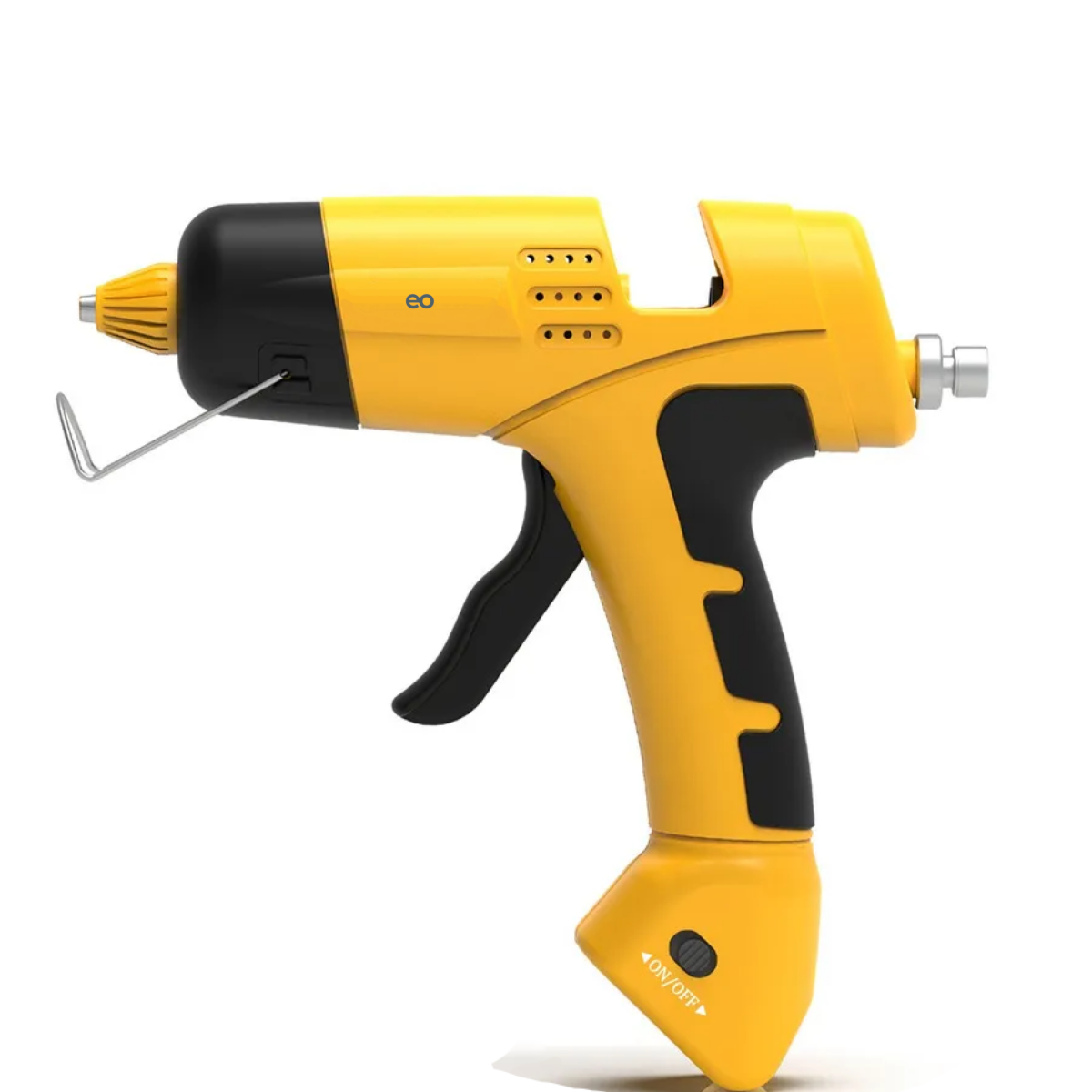 Foto 2 pulgar | Pistola De Silicon Inalámbrica  Eo Safe Imports Esi-18678 Color Amarillo