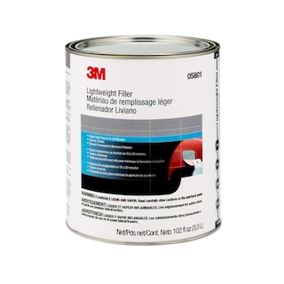 Foto 1 | Body Filler 3m 05801, Ligero, 3,78 L, Blanco - Venta Internacional.