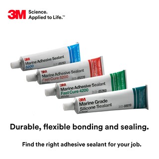 Foto 5 | Sellador De Silicona 3m Marine Grade 08019, Transparente, 90 Ml, Para Barcos - Venta Internacional.