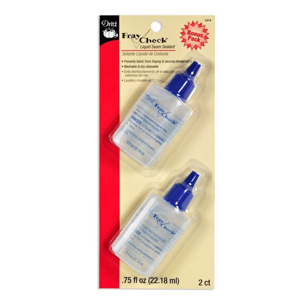 Foto 2 pulgar | Sellador De Costuras Líquido Dritz Fray Check Glue, 22 Ml, 2 Botellas - Venta Internacional.