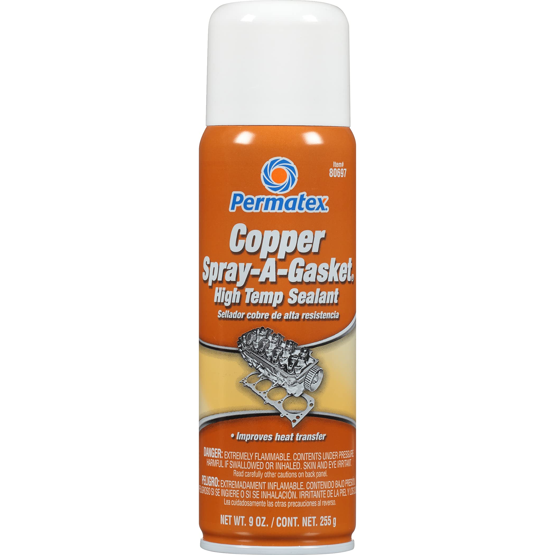 Foto 1 | Sellador Adhesivo Permatex Copper Spray-a-gasket 260 Ml - Venta Internacional.