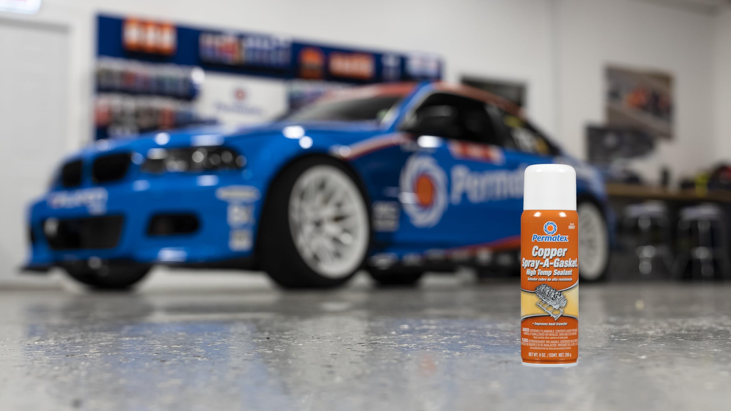 Foto 4 | Sellador Adhesivo Permatex Copper Spray-a-gasket 260 Ml - Venta Internacional.