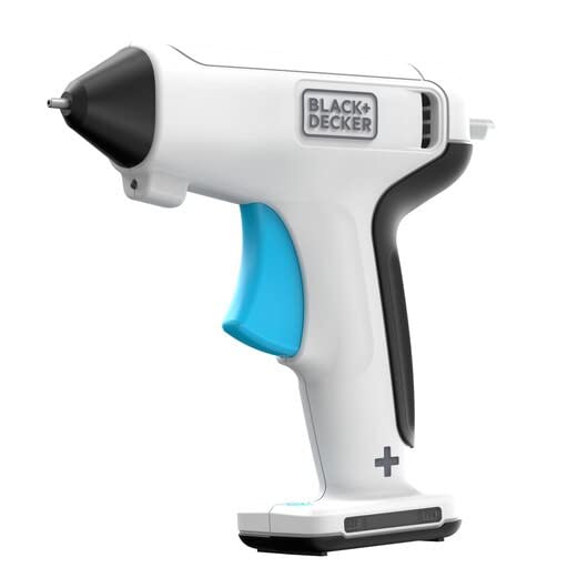 Foto 5 pulgar | Pistola De Pegamento Black+decker 4v Max Inalámbrica Usb Recargable Blanca - Venta Internacional.