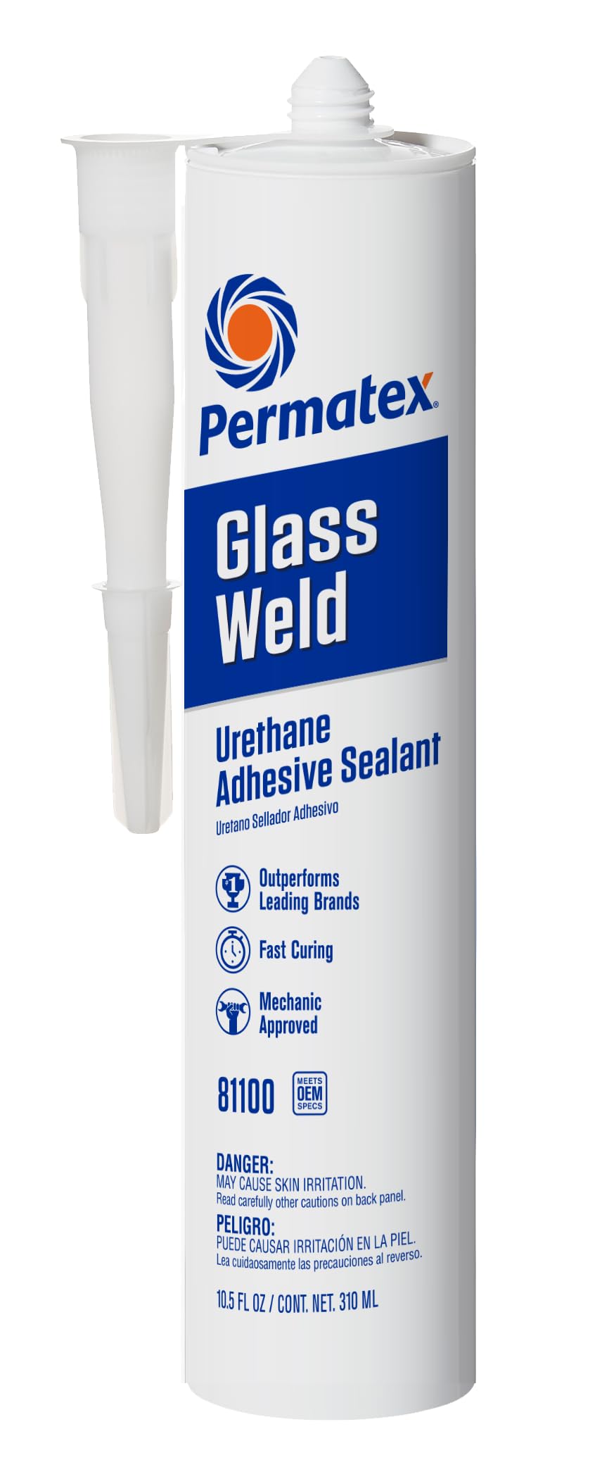 Foto 2 pulgar | Sellador De Parabrisas Permatex 81100 Glass Weld 310 Ml - Venta Internacional.