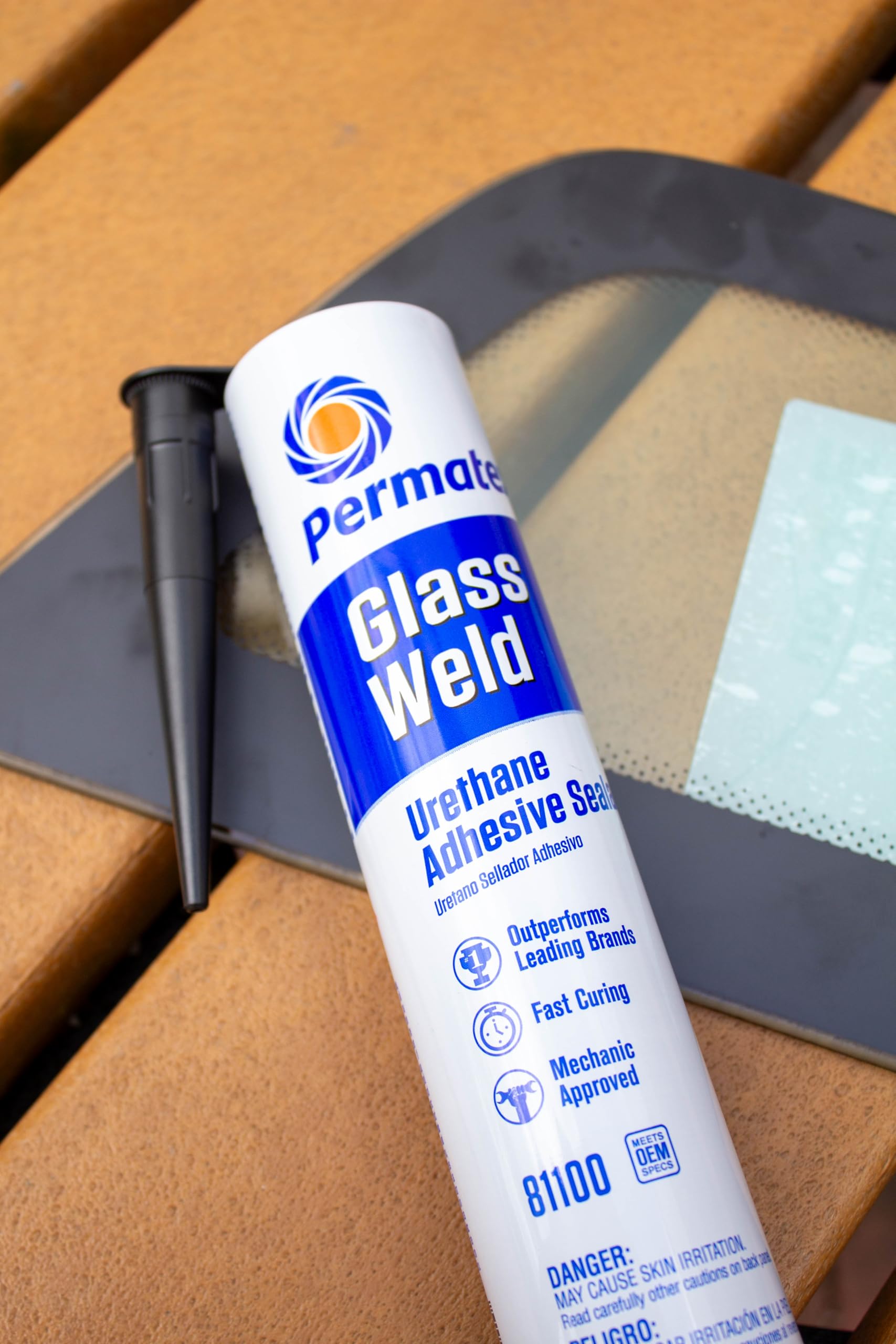 Foto 6 pulgar | Sellador De Parabrisas Permatex 81100 Glass Weld 310 Ml - Venta Internacional.